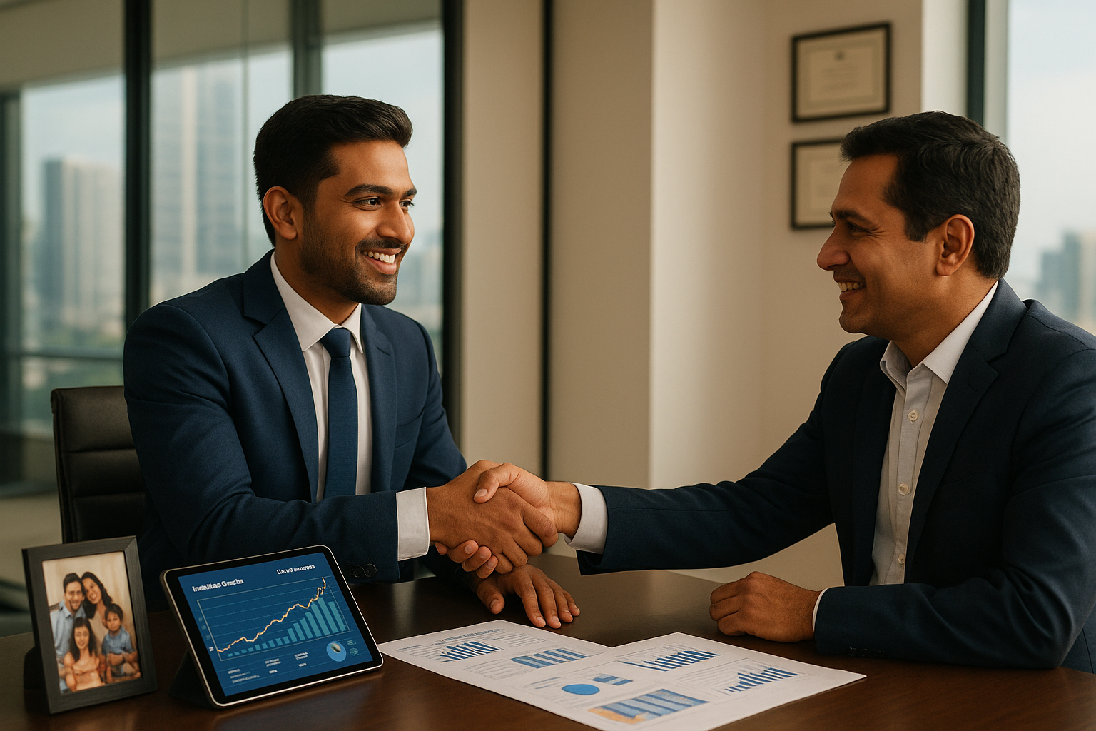 Advisory discussion at Investify India