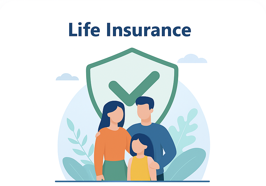 Life Insurance illustration
