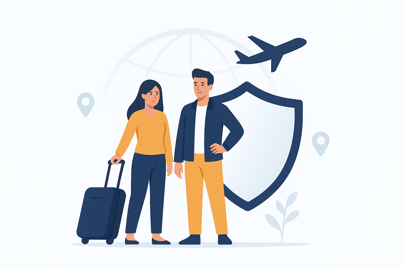 Travel Insurance illustration
